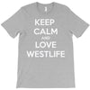 westlife white logo T-Shirt