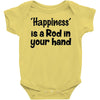 joke fisherman carp angling Baby Onesie