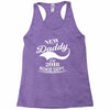New Daddy 2018 Rokie Dept. Racerback Tank