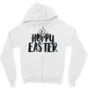 hoppy easter Zipper Hoodie