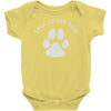 paw pun for pet lovers Baby Onesie