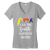 i am the fourth sanderson sister Women's V-Neck T-Shirt