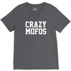 crazy mofos V-Neck Tee