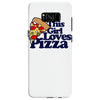 this girl loves pizza Samsung Galaxy S8