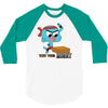 gumball test your might 3/4 Sleeve Shirt