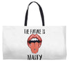 Women's March The Future is Nasty Weekender Totes