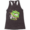 funny snake Racerback Tank