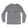 foxy nerd Long Sleeve Shirts