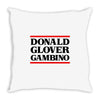 Donald Glover Gambino Throw Pillow