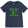 rock out with my guac out V-Neck Tee