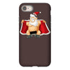 funny flashing naked nude christmas santa claus iPhone 8