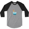 Jumping See 3/4 Sleeve Shirt