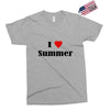 i love summer Exclusive T-shirt