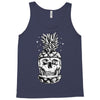 skull pineapple Tank Top