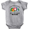 loot of the shroom Baby Bodysuit