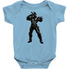moster black had Baby Bodysuit