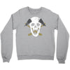 skull axe Crewneck Sweatshirt