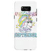 unicorns are born in september cute unicorn Samsung Galaxy S8