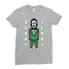 Scary Terry Ladies Fitted T-Shirt