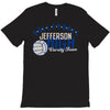 volleyball jefferson high varsity team T-Shirt