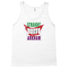straight outta arkham Tank Top