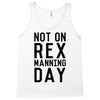 rex manning day Tank Top