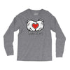 mickey et l'amour en Long Sleeve Shirts