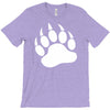 tiger paw sticker vinyl decal   wildcat claws print pet car window tru T-Shirt