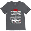 nurse V-Neck Tee