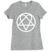 him heartagram new Ladies Fitted T-Shirt