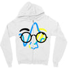 mr. personality Zipper Hoodie