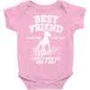 Best Friend Doberman Baby Bodysuit