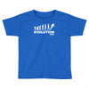 evolution diver   diving Toddler T-shirt
