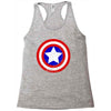 Captain America Racerback Tank