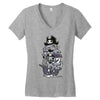 arrr pirate Women's V-Neck T-Shirt