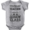 This 1 ST Grade Teacher Has An Amazing! Class Baby Onesie