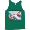 Michelangelo Creation of Adam Tank Top