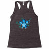 pup in training Racerback Tank