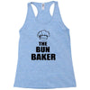 the bun baken Racerback Tank
