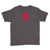 monster weightlifting Youth Tee