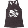 camp vibes Racerback Tank