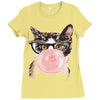cat Ladies Fitted T-Shirt