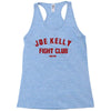 joe kelly fight club boston Racerback Tank