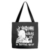 if zombies chase us im tripping you up Tote Bags