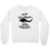 New Father 2018 Rokie Dept. Crewneck Sweatshirt