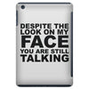 rude slogan iPad Mini