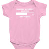 genuine interest loading failed humorous parody insult rude himym fuun Baby Onesie
