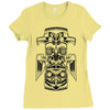 totem Ladies Fitted T-Shirt