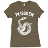 plissken snake classic movie Ladies Fitted T-Shirt