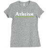 atheism Ladies Fitted T-Shirt